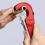 Knipex 903102SB Rohrabschneider TubiX 6-35mm QuickLock System