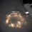 Konstsmide 1770-190 USB Micro LED Lichterkette 50 LED 2,75 Meter silbernes Drahtkabel