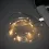 Konstsmide 1770-890 USB Micro LED Lichterkette 50 amber LED 2,75 Meter silbernes Drahtkabel