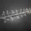 Konstsmide 2366-003 LED Lichterkette 80 warmweisse LED 8,95 Meter LED klares Kabel Aussen Lichterkette