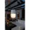 Konstsmide Assisi Solar Leuchte Kunststoff weiss opales Glas Aussenleuchte 7805-202