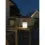 Konstsmide Assisi Solar Tischleuchte Kunststoff weiss opales Glas Aussenleuchte 7806-202