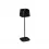 Konstsmide Capri USB-Tischleuchte Schwarz 7814-750 dimmbar Farbtemperatur 2700K/3000K