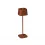 Konstsmide Capri USB-Tischleuchte terrakotta 7814-960 dimmbar Farbtemperatur 2700K/3000K