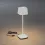 Konstsmide Capri USB-Tischleuchte Weiss 7814-250 dimmbar Farbtemperatur 2700K/3000K
