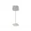 Konstsmide Capri USB-Tischleuchte Weiss 7814-250 dimmbar Farbtemperatur 2700K/3000K