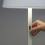 Konstsmide Pomezia LED-Akku Stehleuchte weiß 10W/600lm IP54 10 Watt