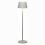 Konstsmide Pomezia LED-Akku Stehleuchte weiß 10W/600lm IP54 10 Watt