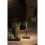 Konstsmide Scilla USB-Tischleuchte schwarz 7816-750 dimmbar Farbtemperatur 2700K/3000K Designerleuchte Glaskappe