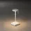 Konstsmide Scilla USB-Tischleuchte weiss 7816-250 dimmbar Farbtemperatur 2700K/3000K Designerleuchte Glaskappe