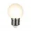 LED Lampe E 27 Tropfenlampe G 45 1 Watt warmweiss (2700K) 15 lm
