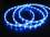 LED SMD Lichtschlauch 12 Volt 5x8 mm blaue LED SMD 10 Meter