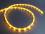 LED SMD Lichtschlauch 12 Volt 5x8 mm gelb/amber LED SMD 10 Meter