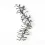 Luimineo 494766 LED Twinkle Cluster Gruppenlichterkette 1512 warmweisse LED 14 M - Aussenlichterkette Lichteffekte mit Timer