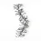 Lumimeo 494741 LED Cluster Twinkle Lichterkette 10 Meter 1128 bunten LED schwarzes Kabel Aussenlicht Timer Dimmer