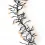 Lumineo 494712 LED Cluster Gruppenlichterkette 3000 klassisch warmweisse LED 28 Meter - Aussenlichterkette Timer und Dimmer