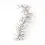 Lumineo 494791 LED Cluster Lichterkette 10 Meter klares Kabel 1128 warmweisse LED Aussenlichterkette mit Timer und Dimmer