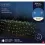 Lumineo 494883 LED Lichternetz 3x3 Meter 384 warmweisse Micro LED schwarzes Kabel Aussen Lichternetz
