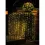 Lumineo 494883 LED Lichternetz 3x3 Meter 384 warmweisse Micro LED schwarzes Kabel Aussen Lichternetz