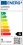 Lumineo 494883 LED Lichternetz 3x3 Meter 384 warmweisse Micro LED schwarzes Kabel Aussen Lichternetz