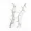 Lumineo 495335 LED Lichterkette 7,5 Meter 350 warmweisse LED klares Kabel Timer und Dimmer