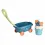 Smoby Strandwagen mit Eimer Schaufel Harke