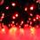 MK 019-361 LED Profi Lichterkette 230 V - 20 M schwarzes  Kabel - 120 LED - Rote LED - Koppelbares System IP 67