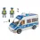 PLAYMOBIL 70899 City Action Polizei-Mannschaftswagen mit Licht und Sound