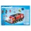 PLAYMOBIL 71371 City Action Flughafenlöschfahrzeug mit Licht und Sound