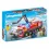 PLAYMOBIL 71371 City Action Flughafenlöschfahrzeug mit Licht und Sound