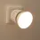REV 2220001010 LED Universal Steckdosen- Strahler 4-Stufen dimmbar 10W 1000lm weiss