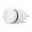 REV 2220001010 LED Universal Steckdosen- Strahler 4-Stufen dimmbar 10W 1000lm weiss