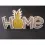 Riffelmacher & Weinberger Schriftzug 'HOME' beleuchtet 30x14cm LED Lichterkette