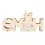 Riffelmacher & Weinberger Schriftzug 'HOME' beleuchtet 30x14cm LED Lichterkette