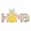 Riffelmacher & Weinberger Schriftzug 'HOME' beleuchtet 30x14cm LED Lichterkette