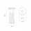 SIGOR NUFLAIR LED Akku Tischleuchte schwarz IP 54 170lm 2200K+2700K dimmbar