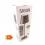 SIGOR NUINDIE Rund Schwarz 38 cm LED Akku Tischleuchte IP 54 180lm 2200K+2700K dimmbar