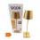 SIGOR NUINDIE Rund Gold 38 cm LED Akku Tischleuchte IP 54 180lm 2200K+2700K dimmbar