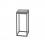 SIGOR Numove Akku-Solarleuchte 325mm graphitgrau 2,2W 2700K IP54 172lm dimmbar