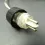Stecker mit Kabel Klar für Steckernetzteil PT-IP-24005