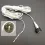 Stecker mit Kabel Weiss für Steckernetzteil DC-24V 2adrig offenes Ende