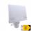 Steinel XLED PRO 240 Weiss LED-Strahler 068103  V2 19,3 Watt 3000 K 2124 Lumen ohne Sensor