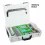 WAGO 821-162 TOPJOB®S-INSTA-BOX L-BOXX® 102 mit Drücker für 3 normgerechte Verteilungen