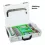 WAGO 821-161 TOPJOB®S-INSTA-BOX L-BOXX® 102 mit Betätigungsöffnung und Drücker für 3 normgerechte Verteilungen
