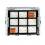 WAGO 887-931 Verbindungsklemmenset L-BOXX® 102 mit Klemmen der Serien 221 4mm² & 6mm² transparenter Deckel