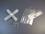 X-Verbinder für LED SMD Lichtschlauch 5x8 mm klar mit Zubehör