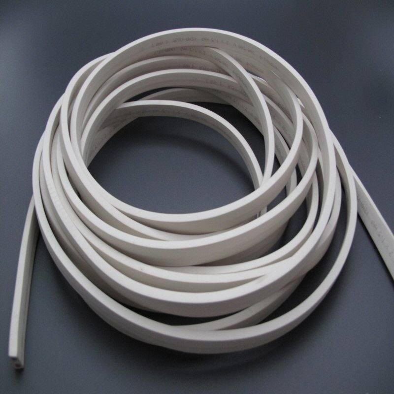 100 M Kabel Illu Kabel H05RNH2-F 2x1,5 mm² weisses Kabel