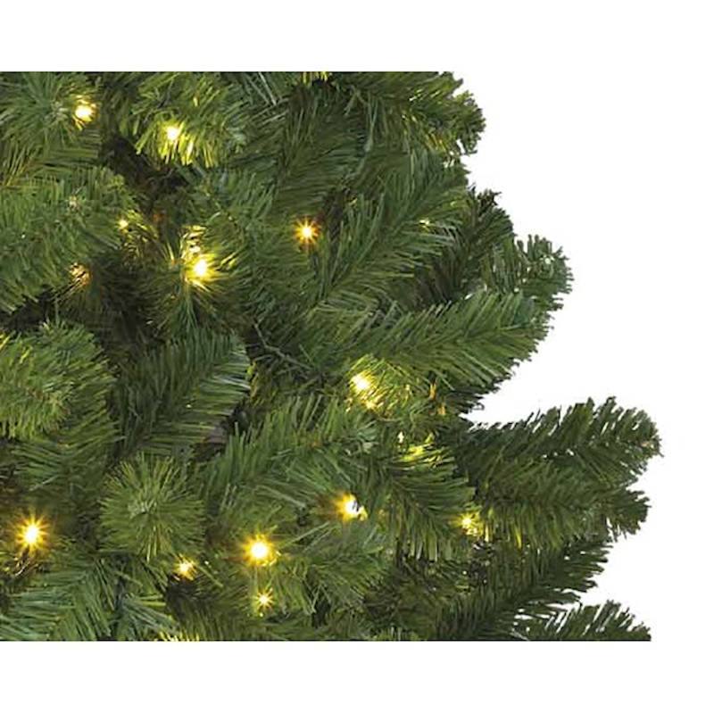 Everlands Weihnachtsbaum 120 cm Kunsttanne 110 LED