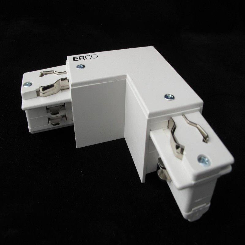 ERCO 79055 3 Phasen Adapter Weiss für Pendelleuchten mit Haken 