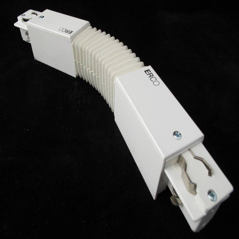ERCO flexibler Verbinder Multi 79311 3-Phasen Einspeisung Stromschiene Adapter 